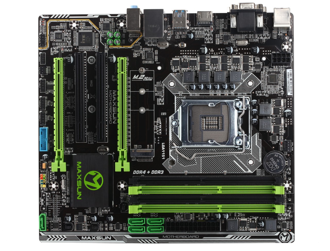 铭瑄主机接口是什么字母