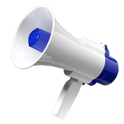 扩音器插卡录音喊话用主机