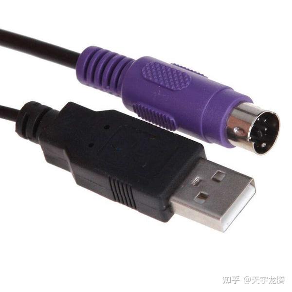 键盘采用什么与主机连接