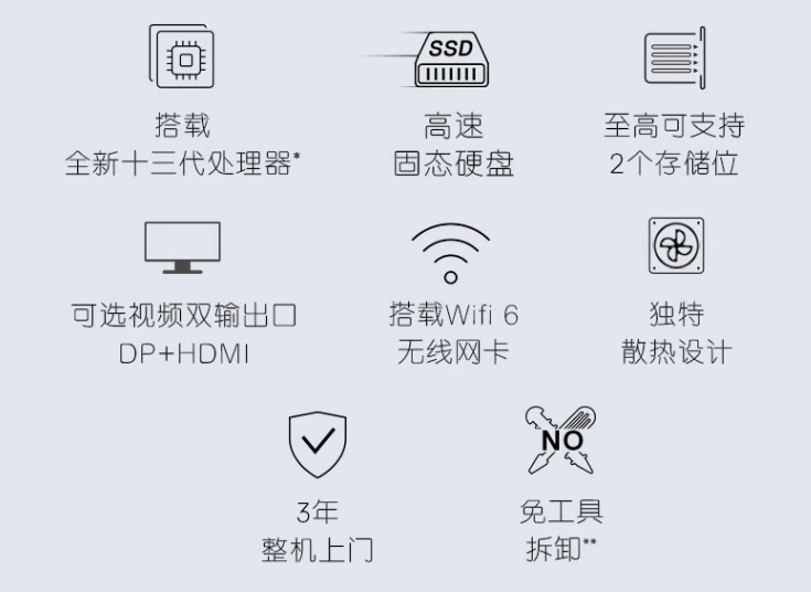 戴尔主机说明
