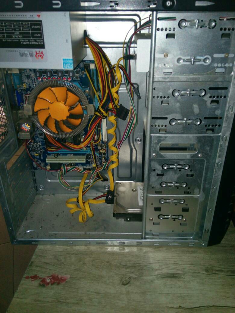 开机主机声音