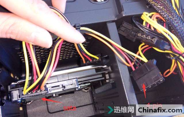 电脑主机线的正确连接方法