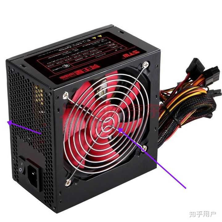 主机电源风扇短路