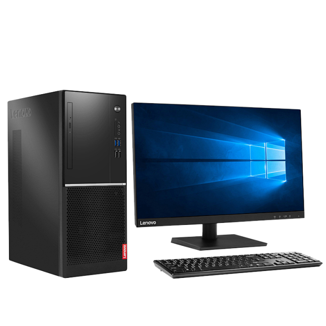 金河田主机与显示屏连接