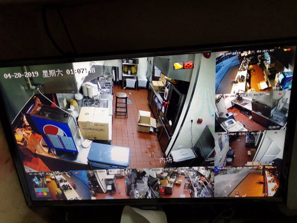 饭店监控电脑主机配置