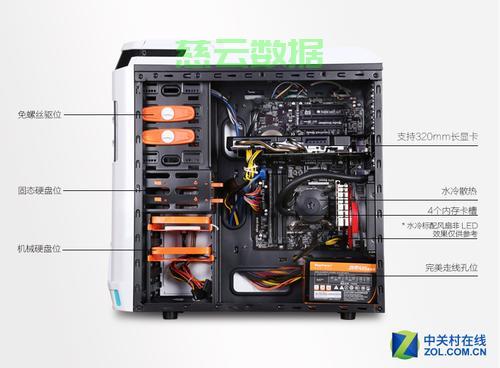 水冷一体主机没位置