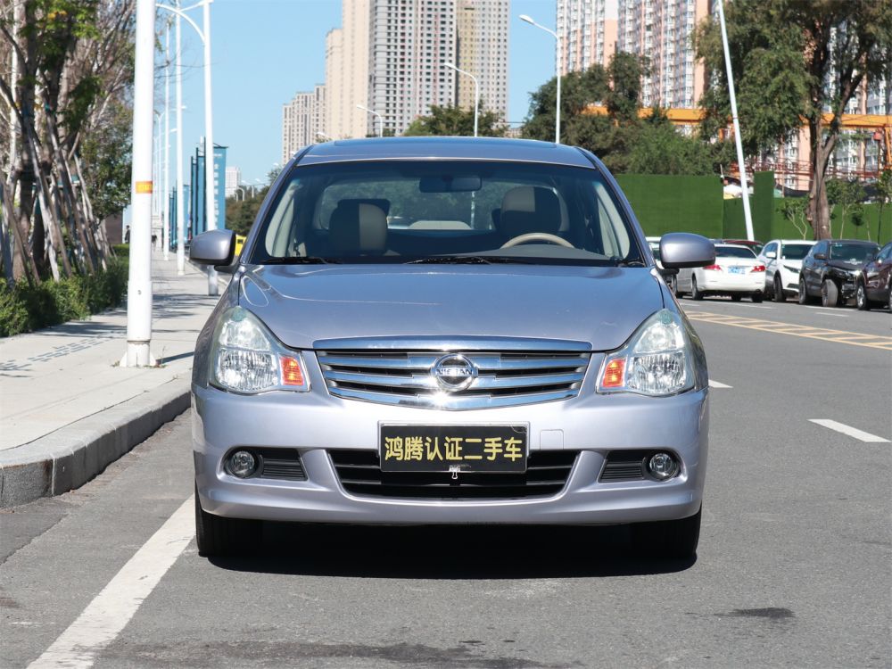 日产轩逸折车二手主机