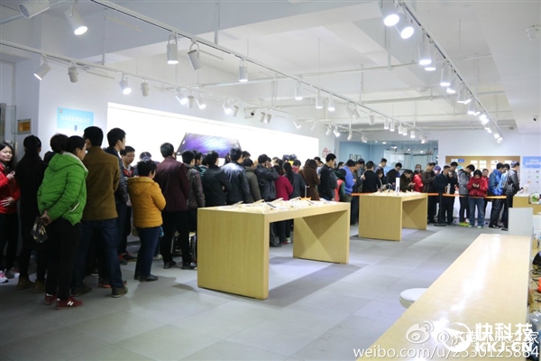 小米电视主机排队中