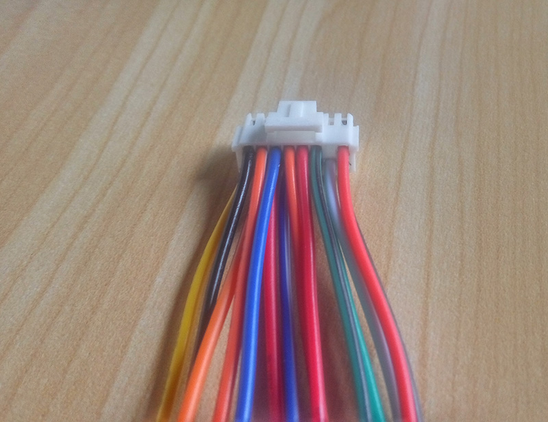 道可视接原车主机接线