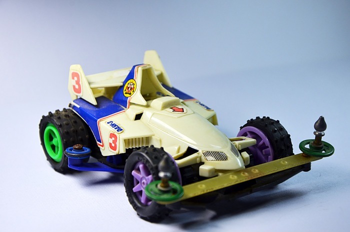 玩具赛车主机