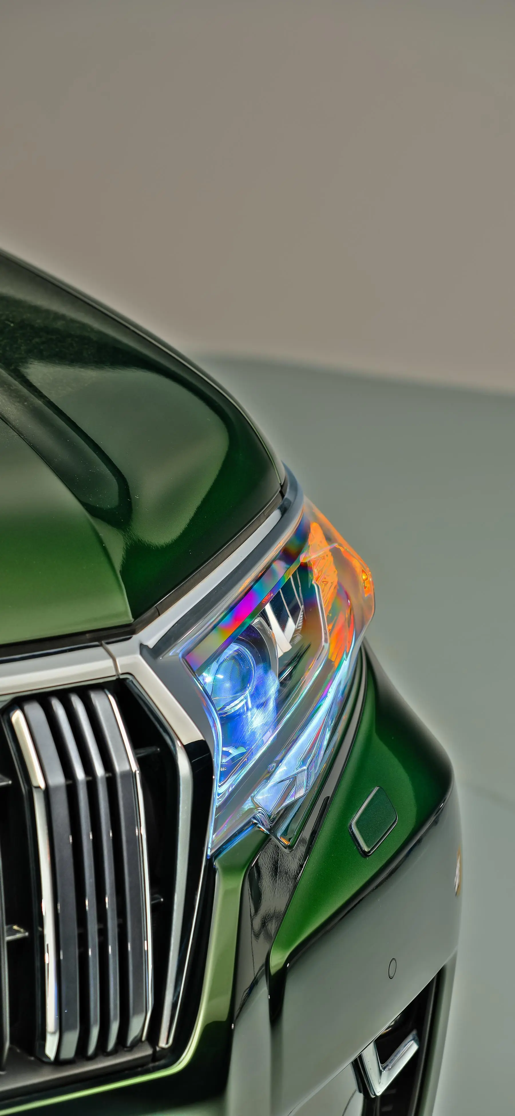 普拉多主机倒膜