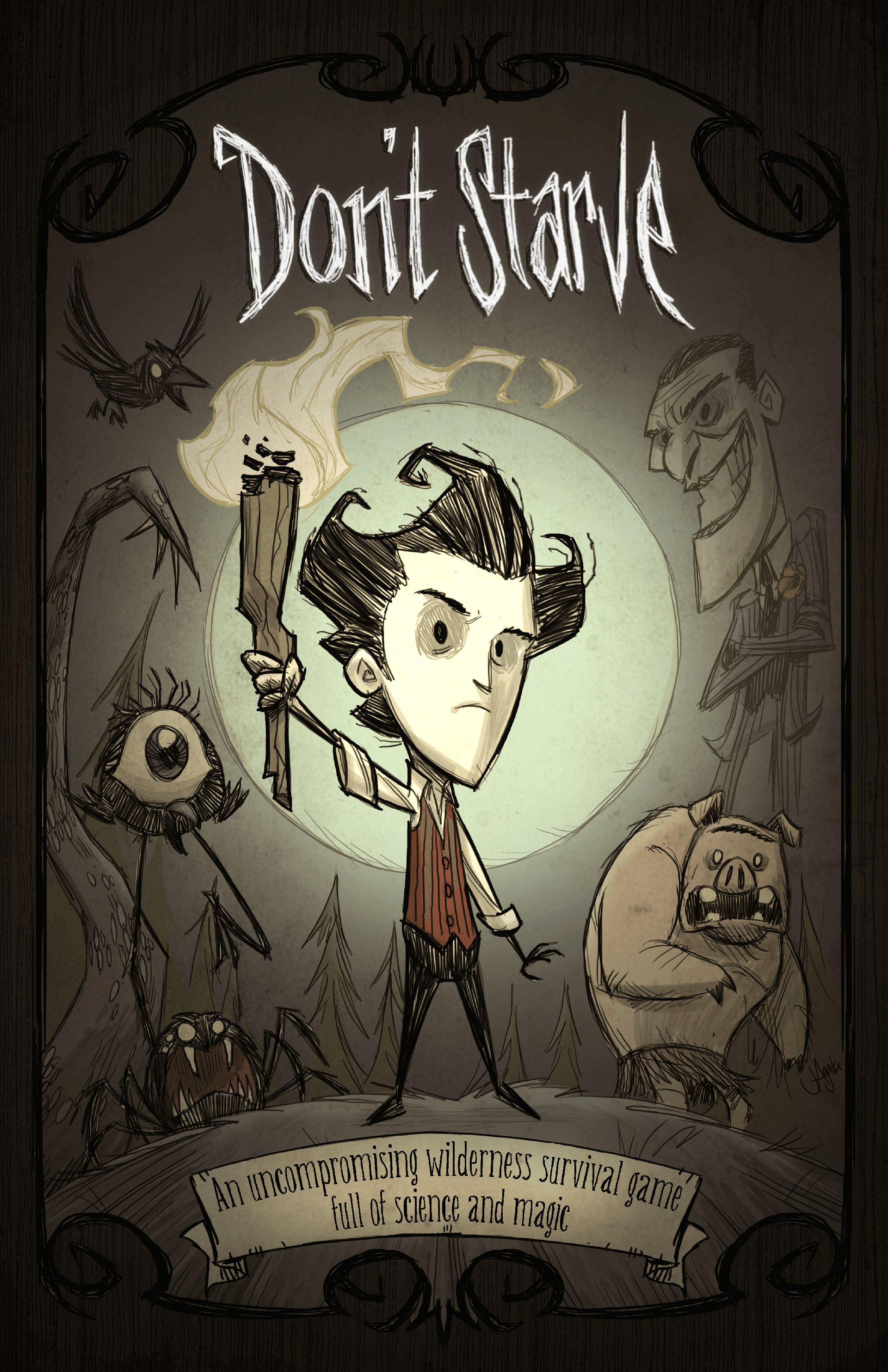 饥荒主机频繁掉线