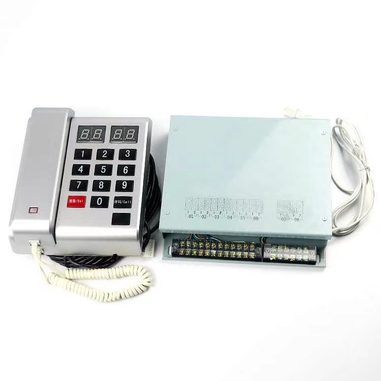 五方通话主机供电