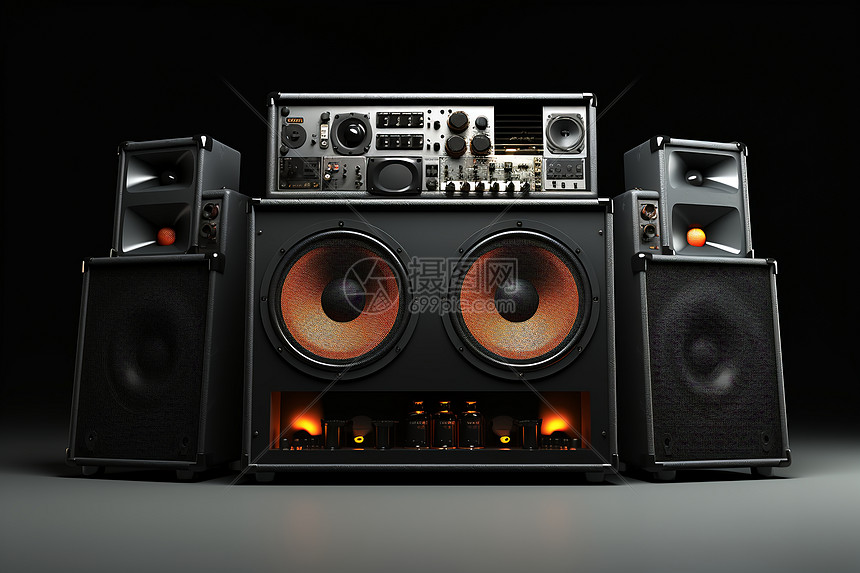 音响接入主机后孔没声音