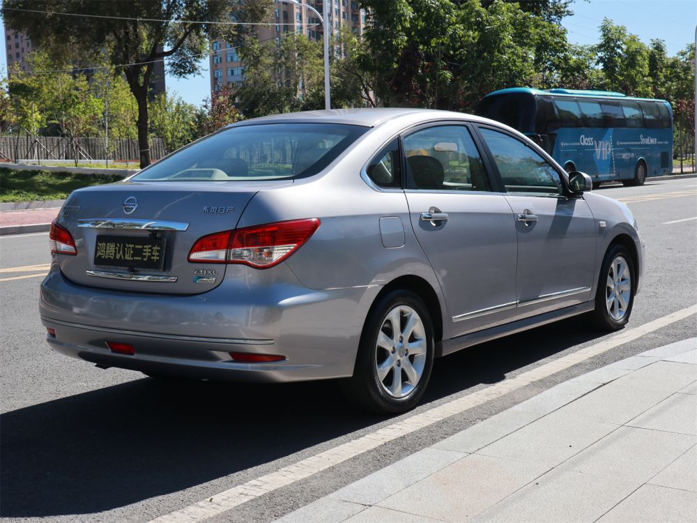 日产轩逸折车二手主机