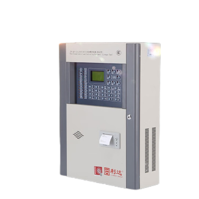 利达消防主机自检打印设置