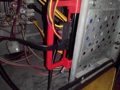 台式主机加装固态和机械