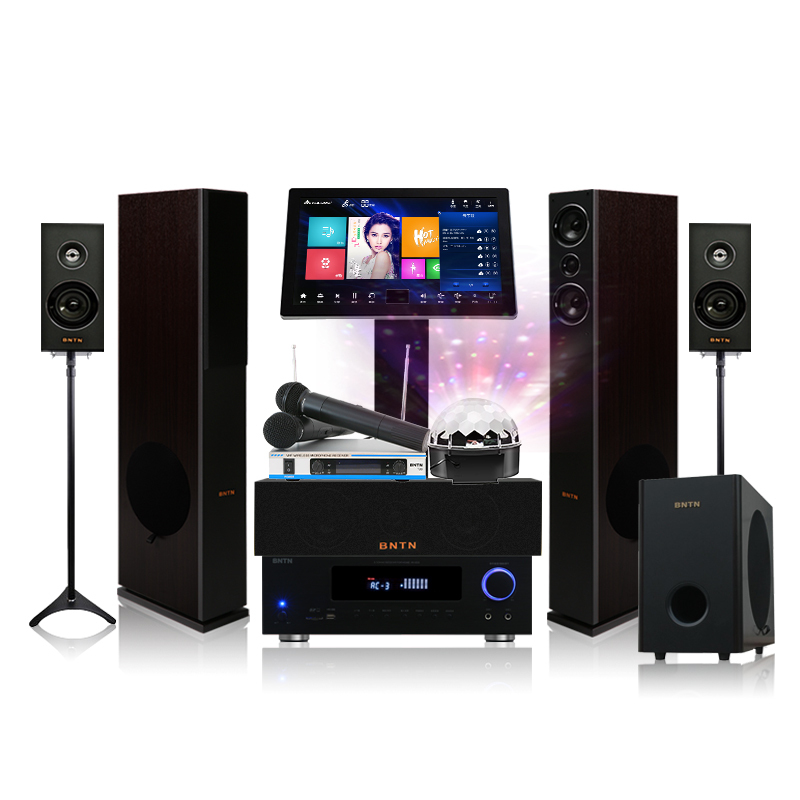 音响接电脑主机示意图