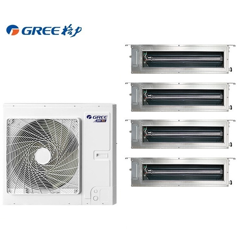 一拖二空调是两台主机吗