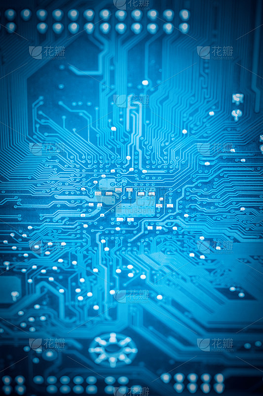 主机后面两个蓝色