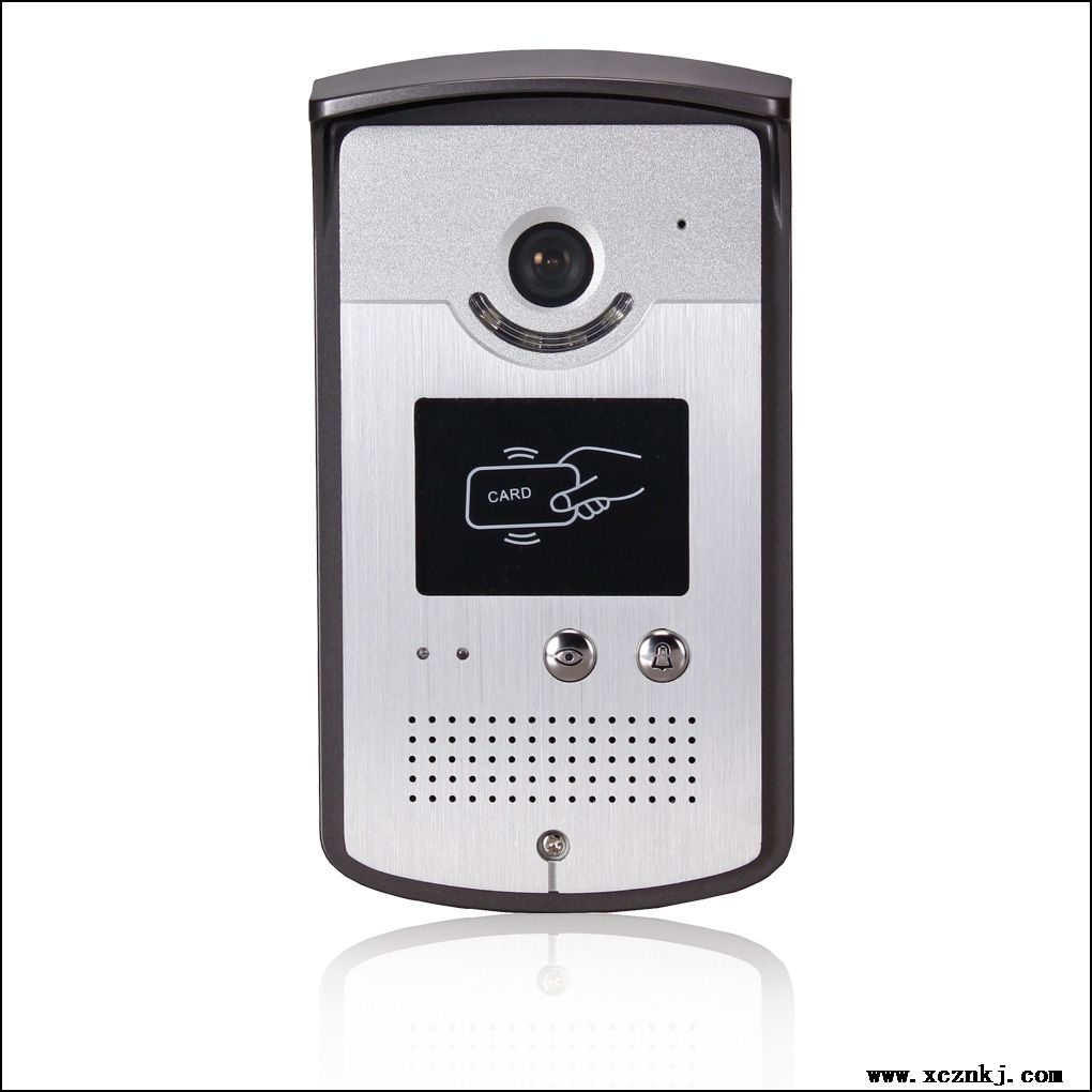 可视对讲主机星网视易