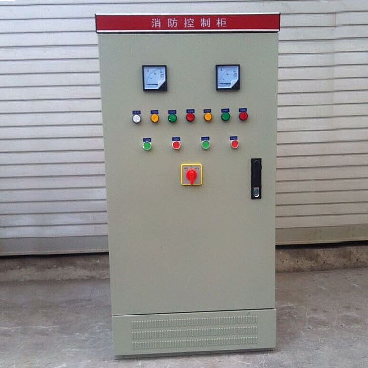 消防泵控制箱与消防中心主机