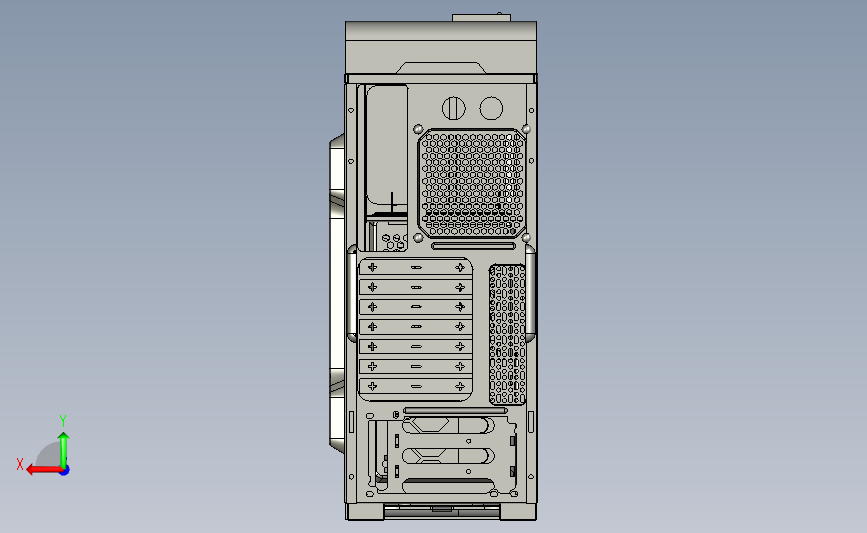 台式主机打开外壳能用吗