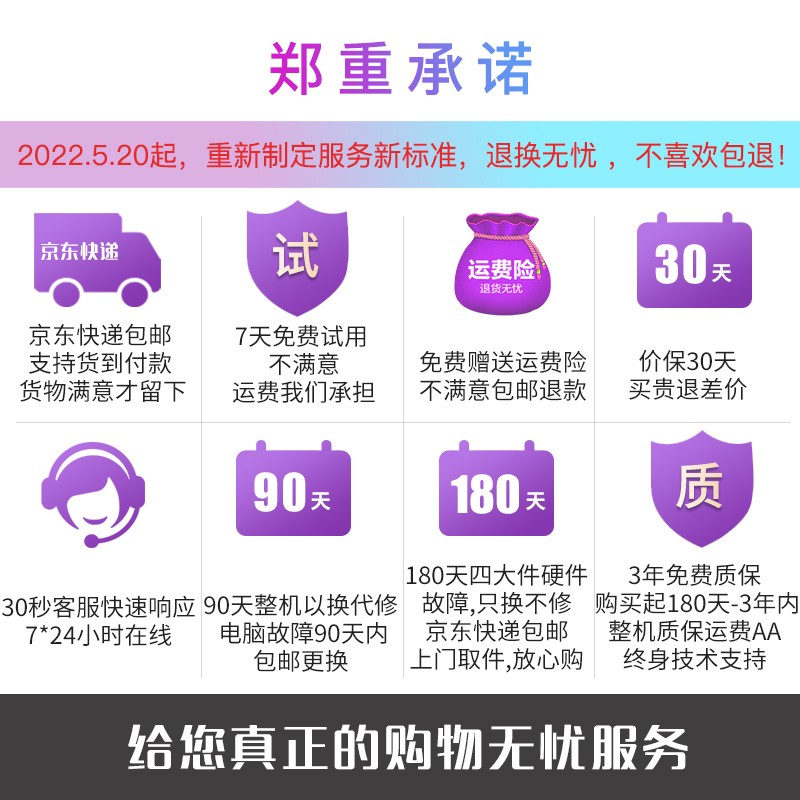 电脑主机配置五