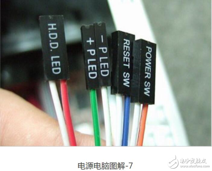 主机电源接口转换线