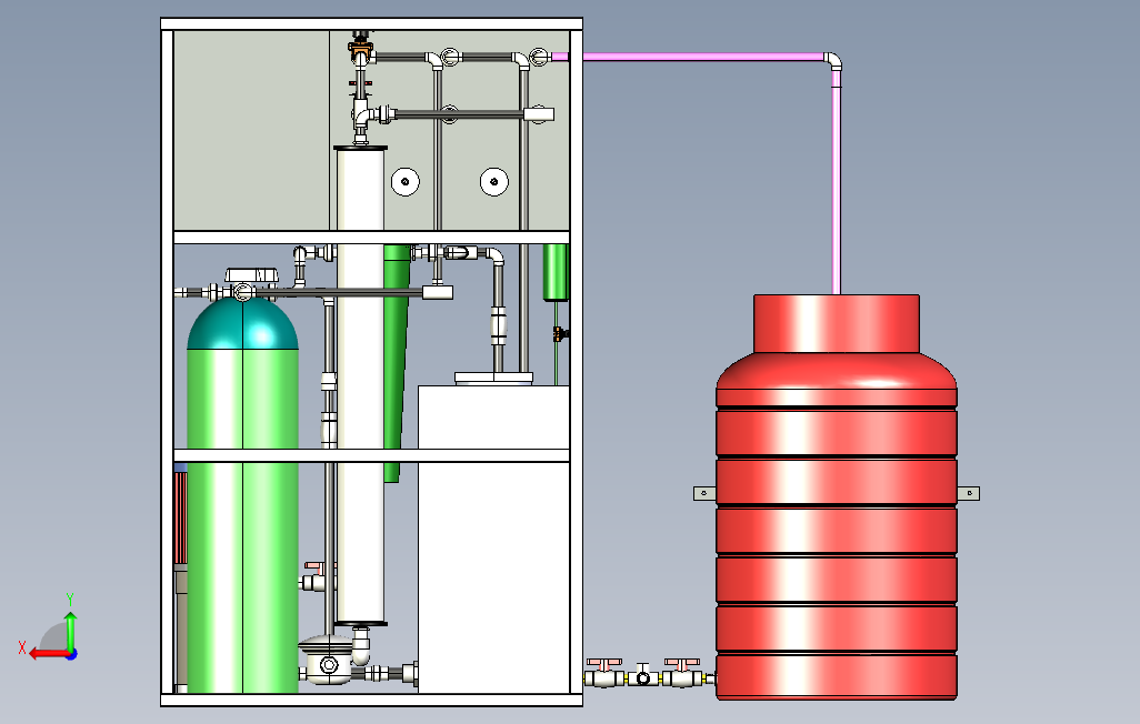反渗透净水机主机安装方法