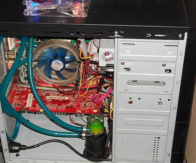 水冷主机会有危险吗