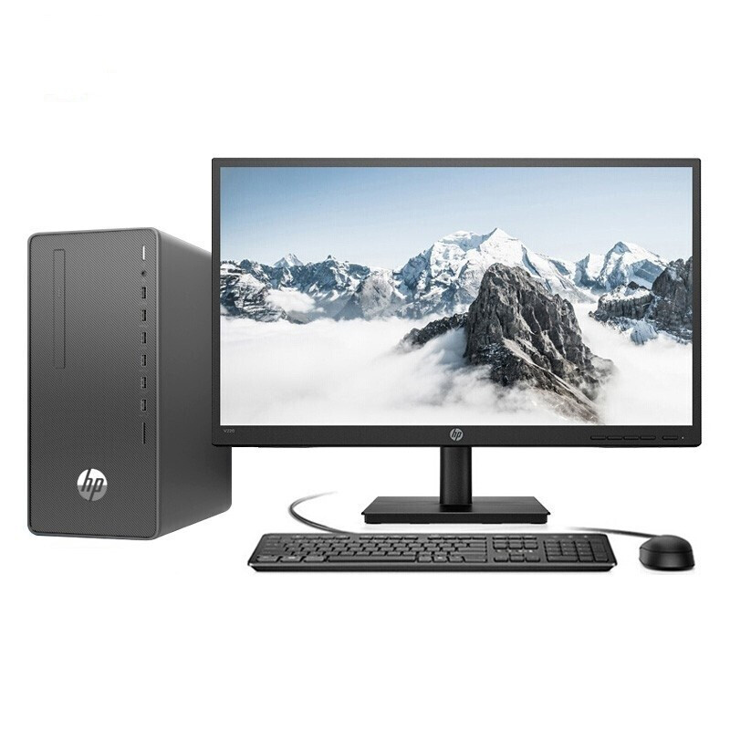 一套台式电脑主机加显示屏多重