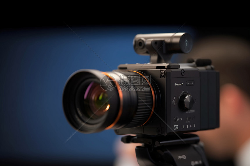 摄像头与主机的连接