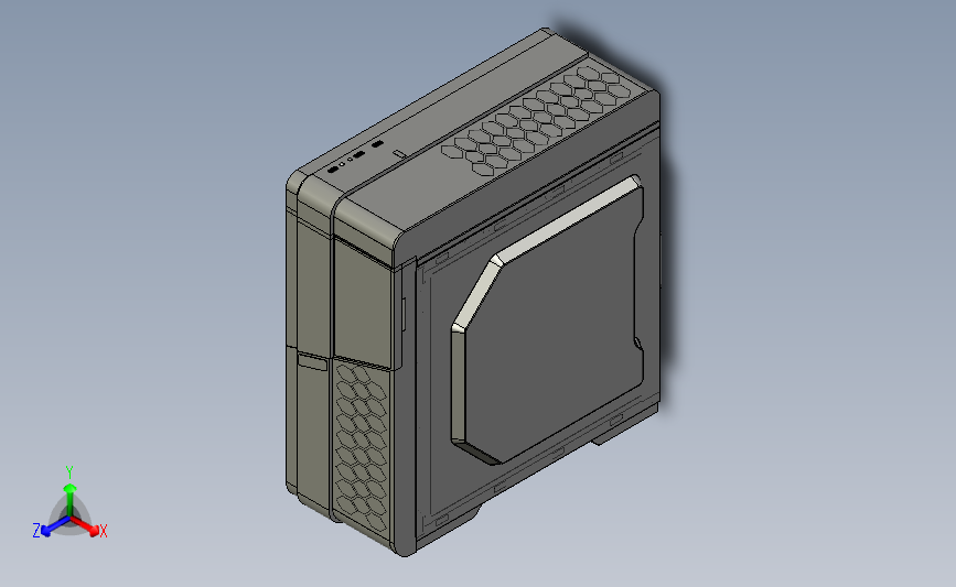 台式主机打开外壳能用吗