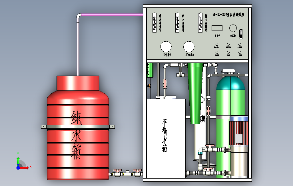 反渗透净水机主机安装方法