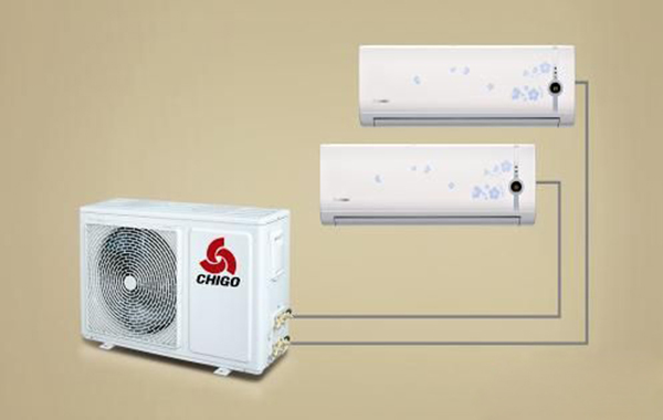 一拖二空调是两台主机吗