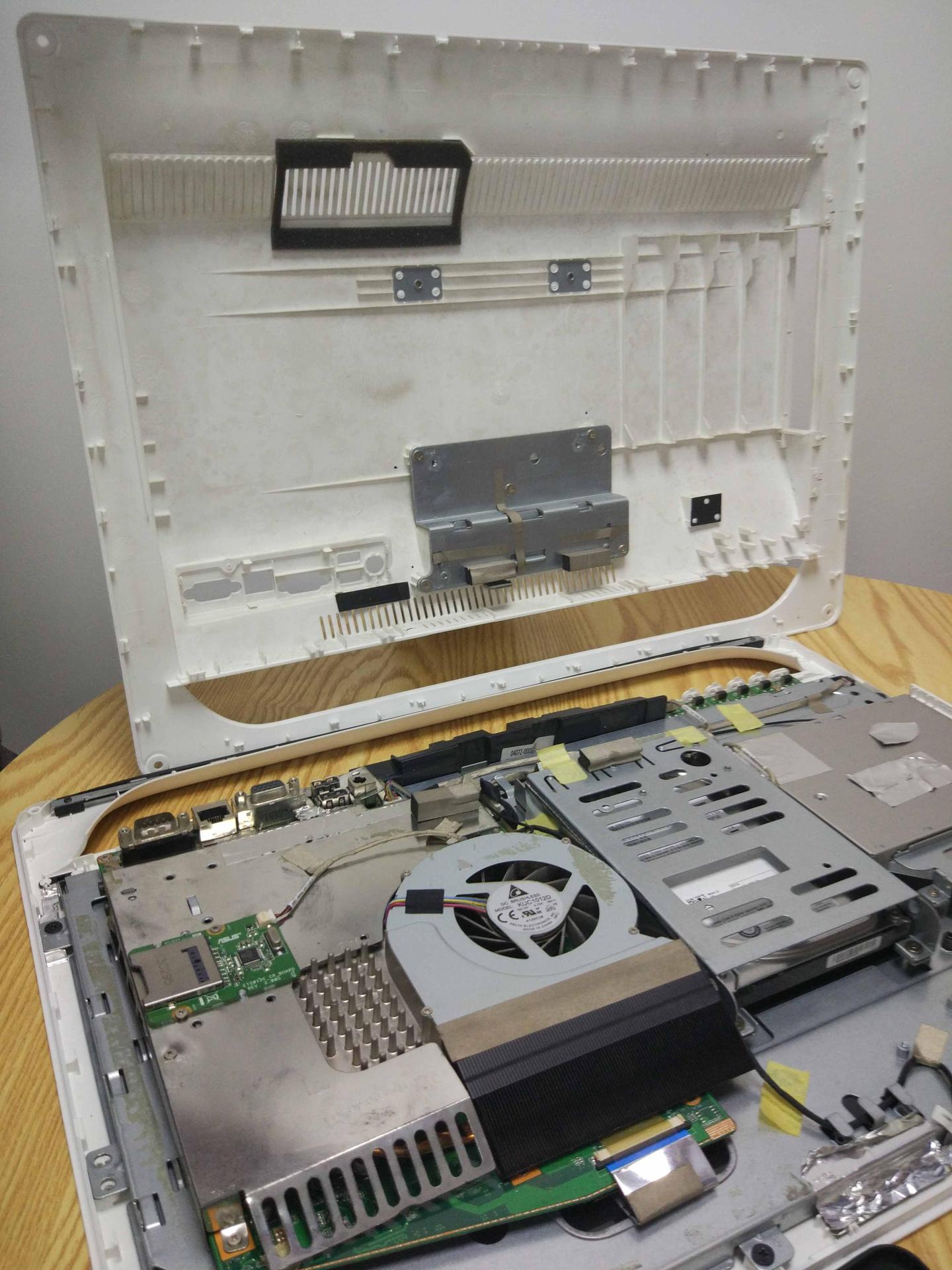 台式主机加装固态和机械