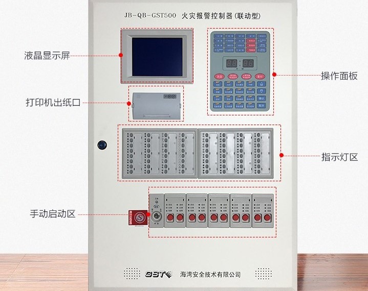 海湾报警主机什么原理