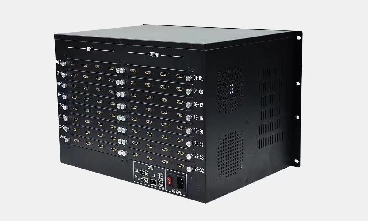 矩阵切换主机解释