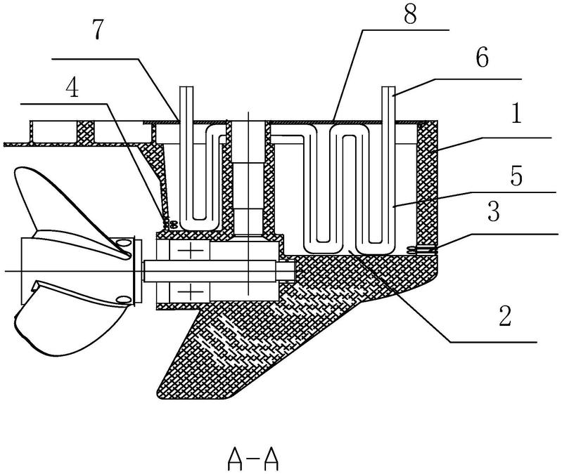 船舶主机缸套冷却水系统