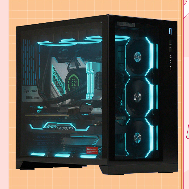 台式主机水冷配置