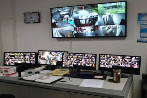 饭店监控电脑主机配置