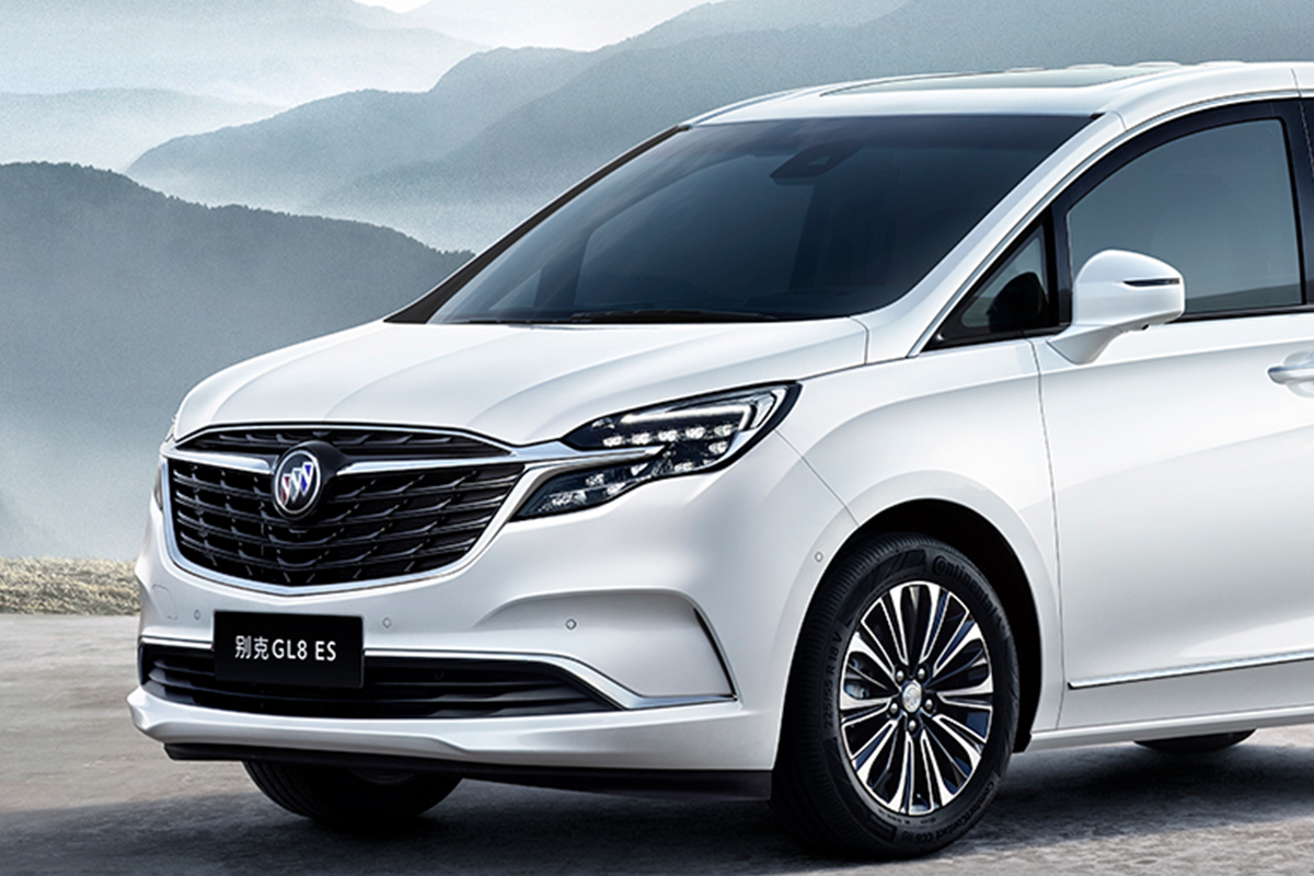 别克威朗主机音频线图