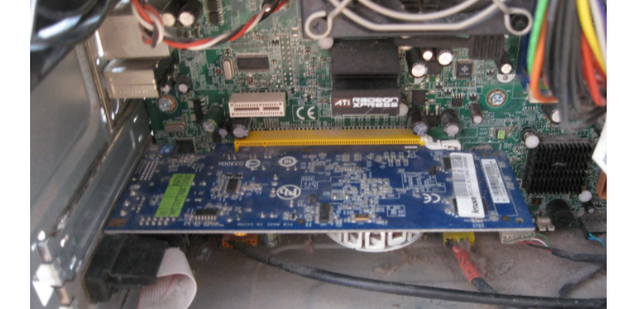 台式主机显卡拆卸视频