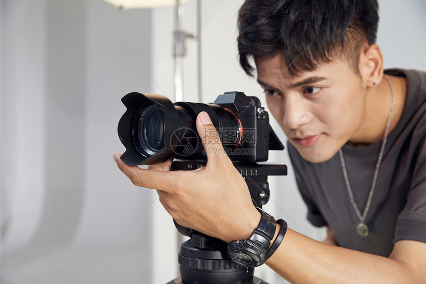 摄像头与主机的连接