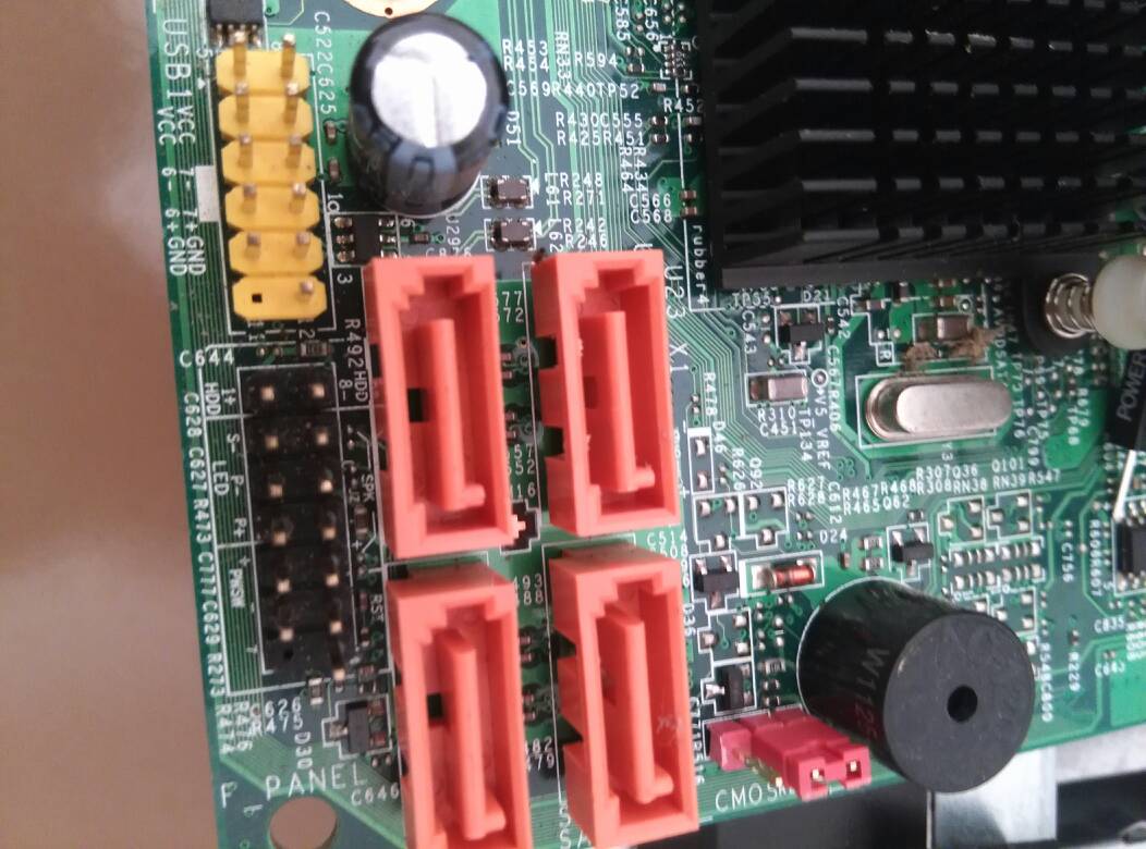 联想电脑主机开机线