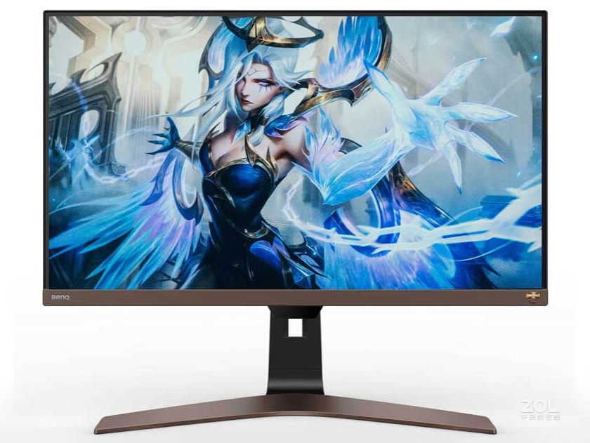 明基有一款橙色的主机